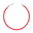 Браслет на нити (SGrit2mm Red BR ROD)