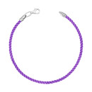 Браслет на нити (SGrit2mm Violet BR ROD)