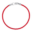 Шелковый браслет (SGrit2mm Red BR ROD)