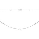 Серебряное колье с жемчугом (SN01831)