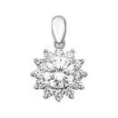 Серебряная подвеска с фианитами (SP00429)