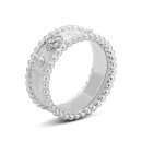 Серебряное кольцо с фианитами (SR37411)
