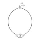 Серебряный браслет с фианитами (SZDB04951)