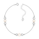 Серебряный браслет с жемчугом (SZDB08753)