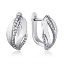 Серебряные серьги SZDE04894-E/12