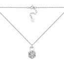Серебряное колье Замочек с фианитом (SZDN01531)