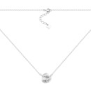 Серебряное колье с фианитами (SZDN01543)