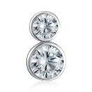 Серебряная подвеска с фианитами  SZDN08786-P/12/1