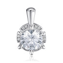 Серебряная подвеска с фианитами SZDN08806-P/12/1