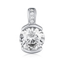 Серебряная подвеска с фианитами SZDN08817-P/12/1