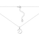 Серебряное колье (SZDN14308 D)