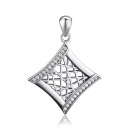 Серебряная подвеска с фианитами SZDP00315-P/12/1