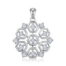 Серебряная подвеска с фианитами SZDP00339-P/12/1