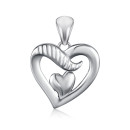 Серебряная подвеска SZDP00371-P/12