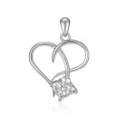 Серебряная подвеска с фианитами SZDP00393-P/12/1