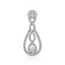 Серебряная подвеска с фианитами SZDP00497-P/12/1