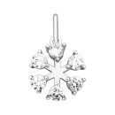 Серебряная подвеска с фианитами (SZDP01067)