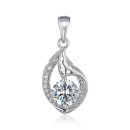 Серебряная подвеска с фианитами SZDP01777-P/12/1