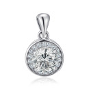 Серебряная подвеска с фианитами SZDP01783-P/12/1