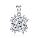 Серебряная подвеска с фианитами SZDP01805-P/12/1