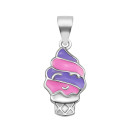 Серебряная подвеска с эмалью (SZDP03746)