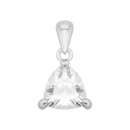 Серебряная подвеска с фианитом (SZDP03771)