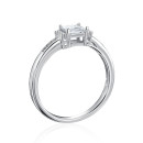 Серебряное кольцо с фианитами (SZDR00400-R/12/1)