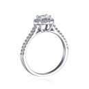 Серебряное кольцо с фианитами (SZDR00433-R/12/1)