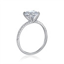 Серебряное кольцо с фианитами (SZDR00438-R/12/1)