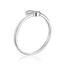 Серебряное кольцо с фианитами (SZDR09815-R/12/1)