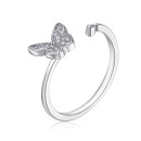 Серебряное кольцо с фианитами SZDR10347-R/12/1