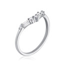 Серебряное кольцо с фианитами SZDR15654-R/12/1