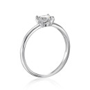 Серебряное кольцо с фианитом (SZDR16712-R/12/1)