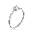 Серебряное кольцо с фианитом SZDR16738-R/12/1