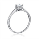 Серебряное кольцо с фианитом (SZDR16759-R/12/1)