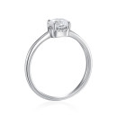 Серебряное кольцо с фианитом (SZDR16778-R/12/1)