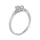 Серебряное кольцо с фианитом SZDR16794-R/12/1