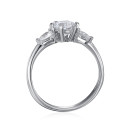 Серебряное кольцо с фианитами (SZDR16803-R/12/1)