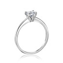 Серебряное кольцо с фианитом (SZDR16854-R/12/1)