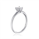 Серебряное кольцо с фианитом SZDR16880-R/12/1