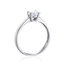 Серебряное кольцо с фианитом (SZDR16964-R/12/1)