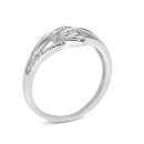 Серебряное кольцо с фианитами (SZDR25568)