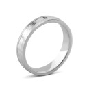 Обручальное кольцо с фианитом (SZDR32516)