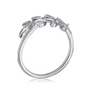 Серебряное кольцо с фианитами TA08517-R/12/1
