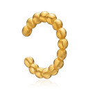 Серебряная серьга-каффа TE-1619-GOLD-E/20