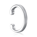 Серебряная серьга-каффа TE-1691-S-E/12