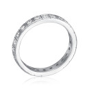 Серебряное кольцо с фианитами TR-1118-7-S-R/12/1
