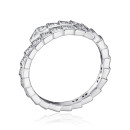 Серебряное кольцо с фианитами TR-1143-7-S-R/12/1