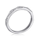 Серебряное кольцо с фианитами TR-1168-7-S-R/12/1