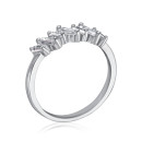 Серебряное кольцо с фианитами TR-585-7-S-1-R/12/1